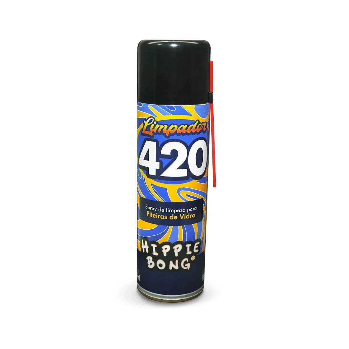 Spray Limpador 420 para Piteiras de Vidro