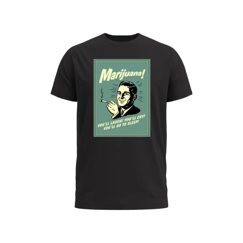 Camiseta Camisa Marijuana Maconha Fumando Erva Zen - Moby Chicken