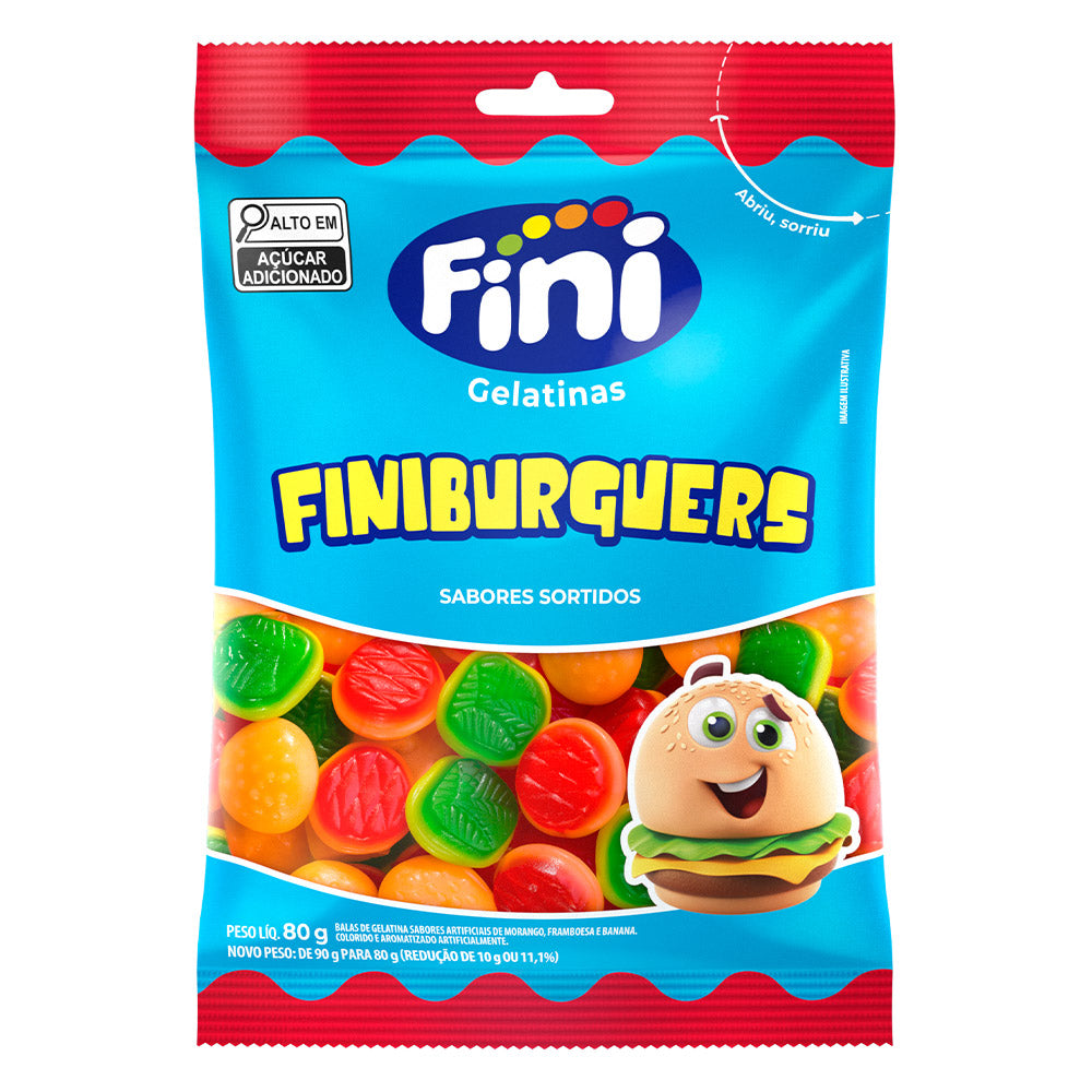 Fini Finiburguers 80g