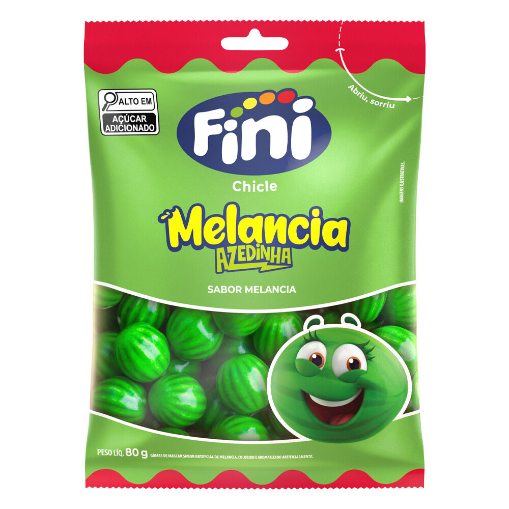 Fini Melância Azedinha 80g