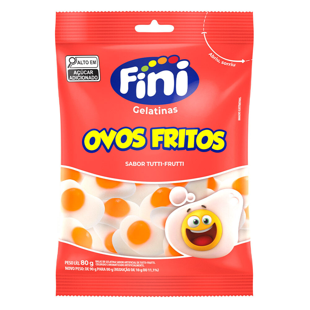 Fini Ovos Fritos 80g