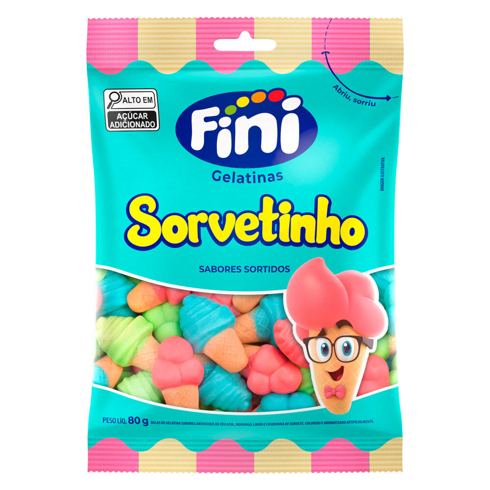 Fini Sorvetinho 80g
