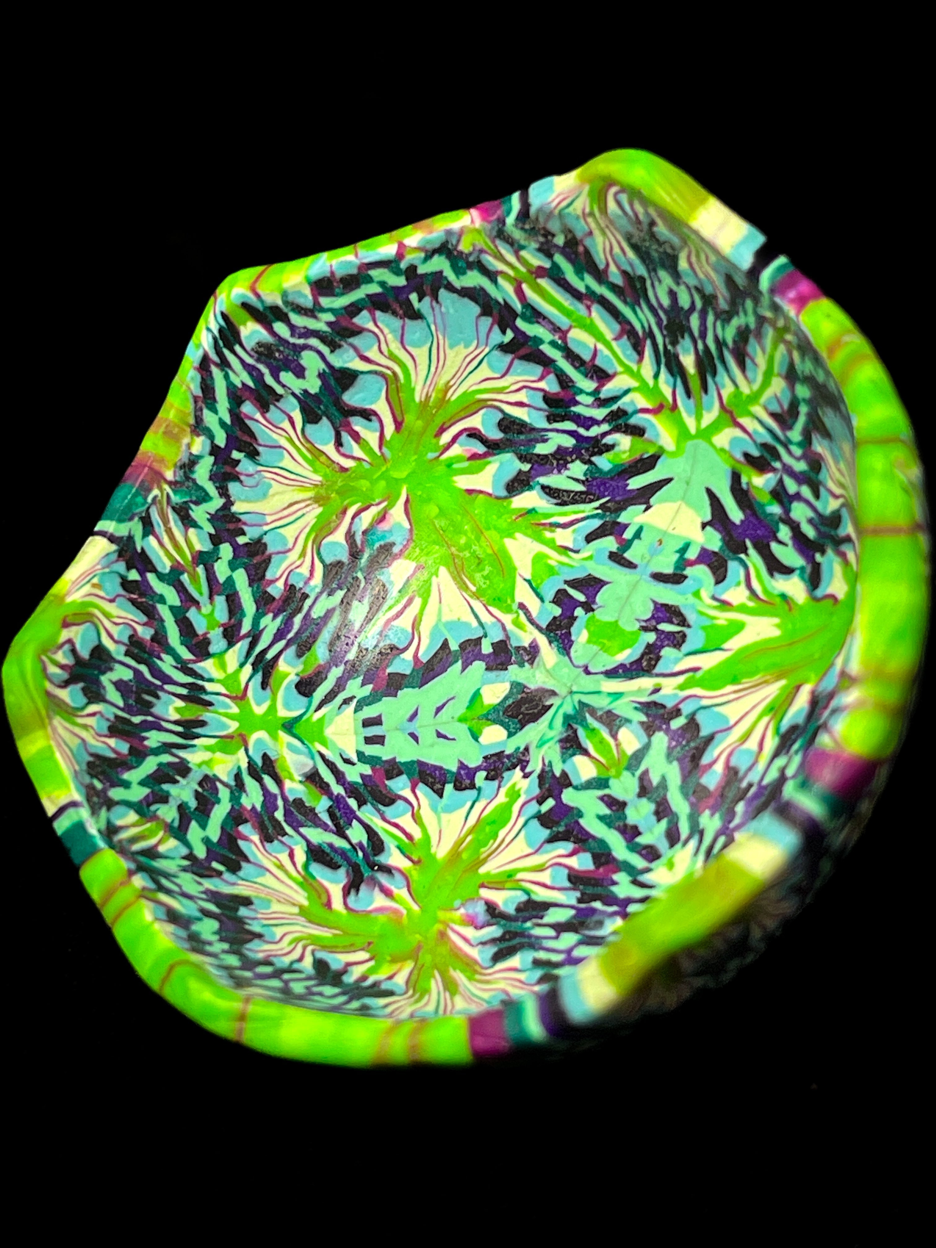 Cuia Flora Sesh Drop Abacate - Pequena