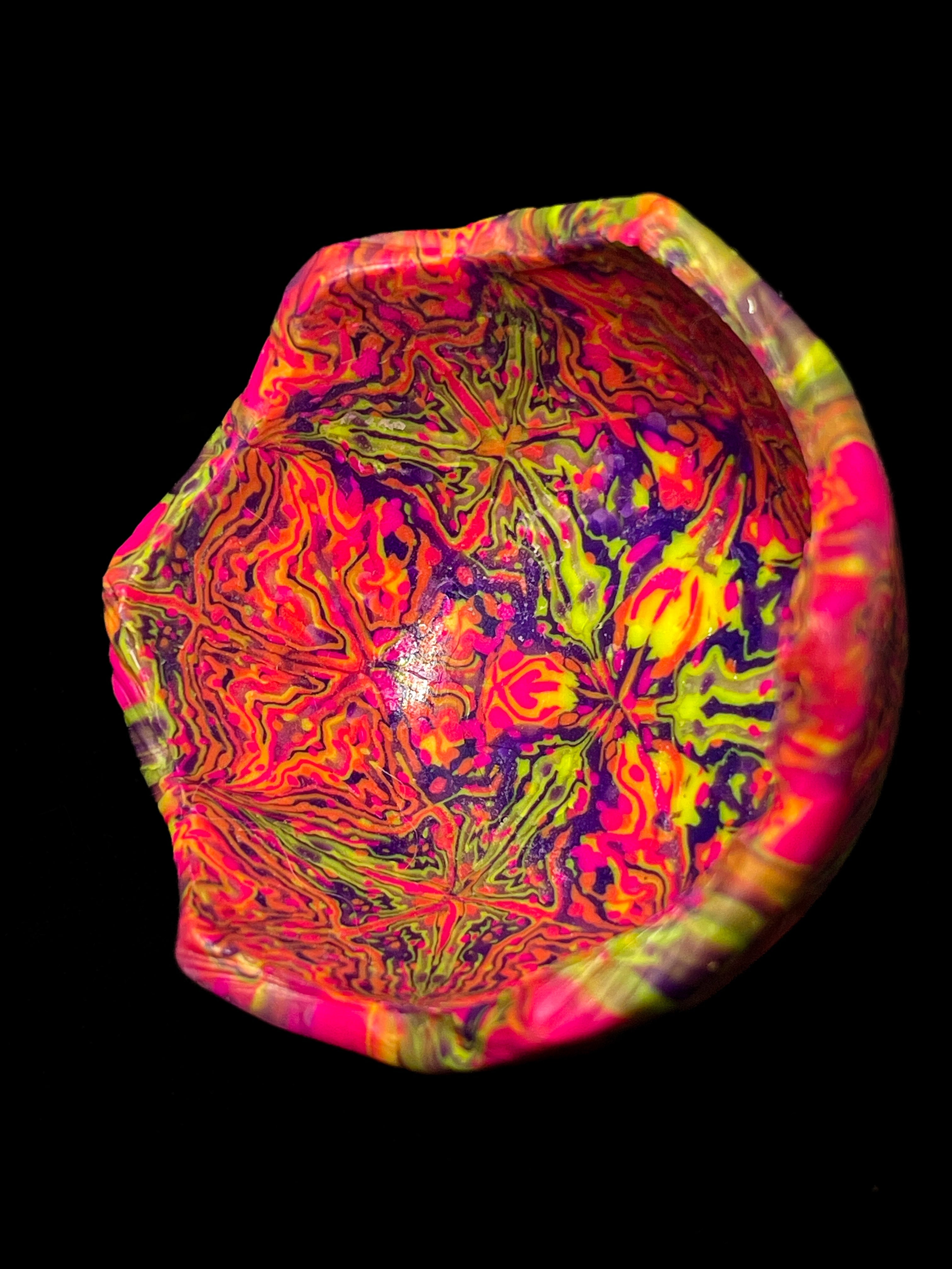 Cuia Flora Sesh Drop Lava - Pequena