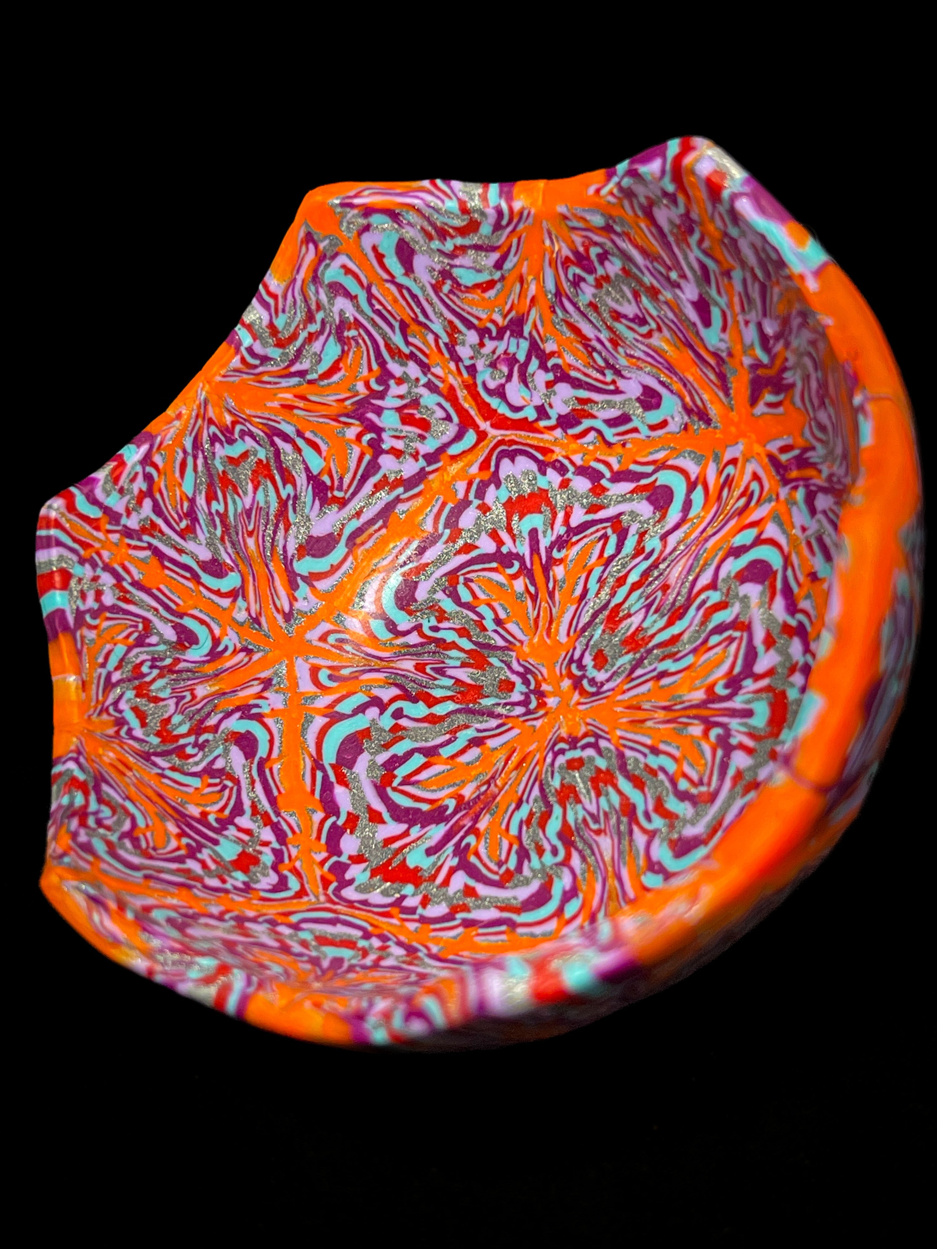 Cuia Flora Sesh Drop Fox - Grande