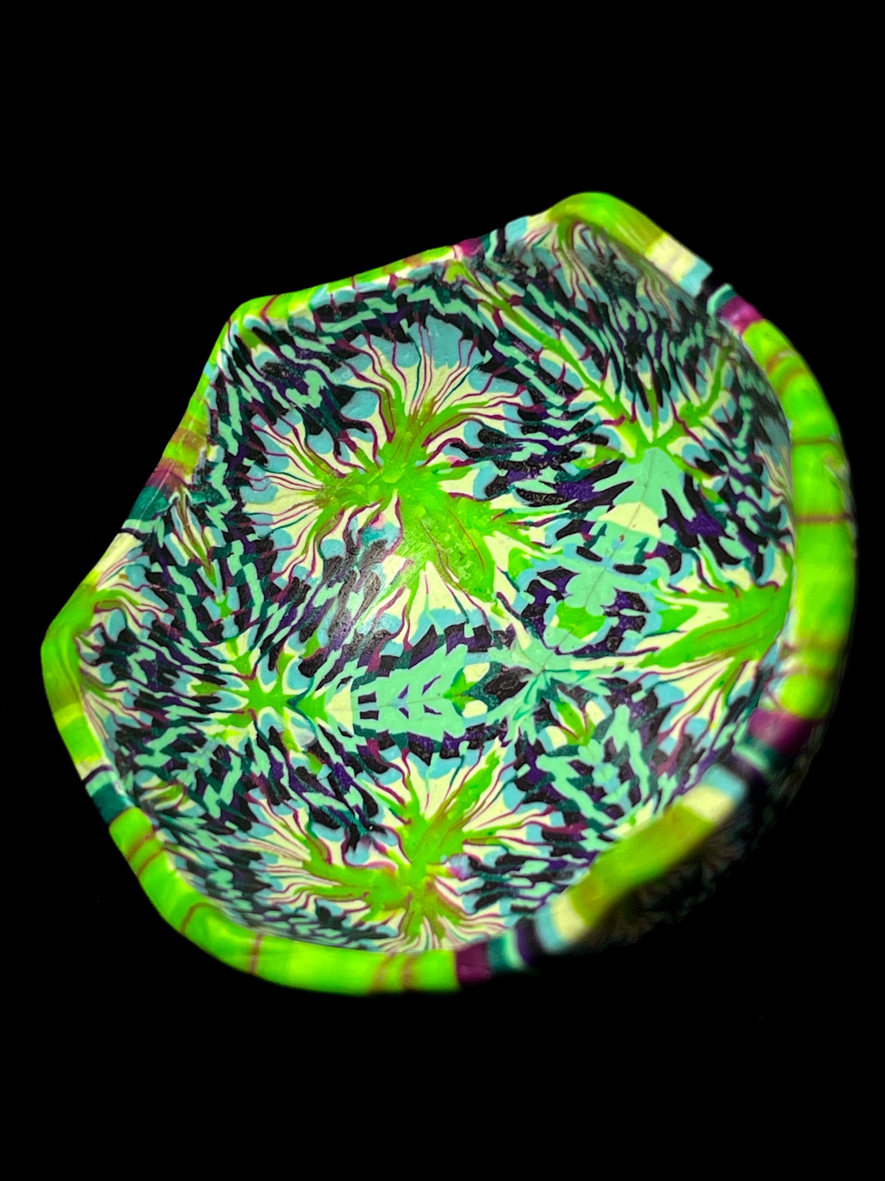 Cuia Flora Sesh Drop Abacate - Pequena