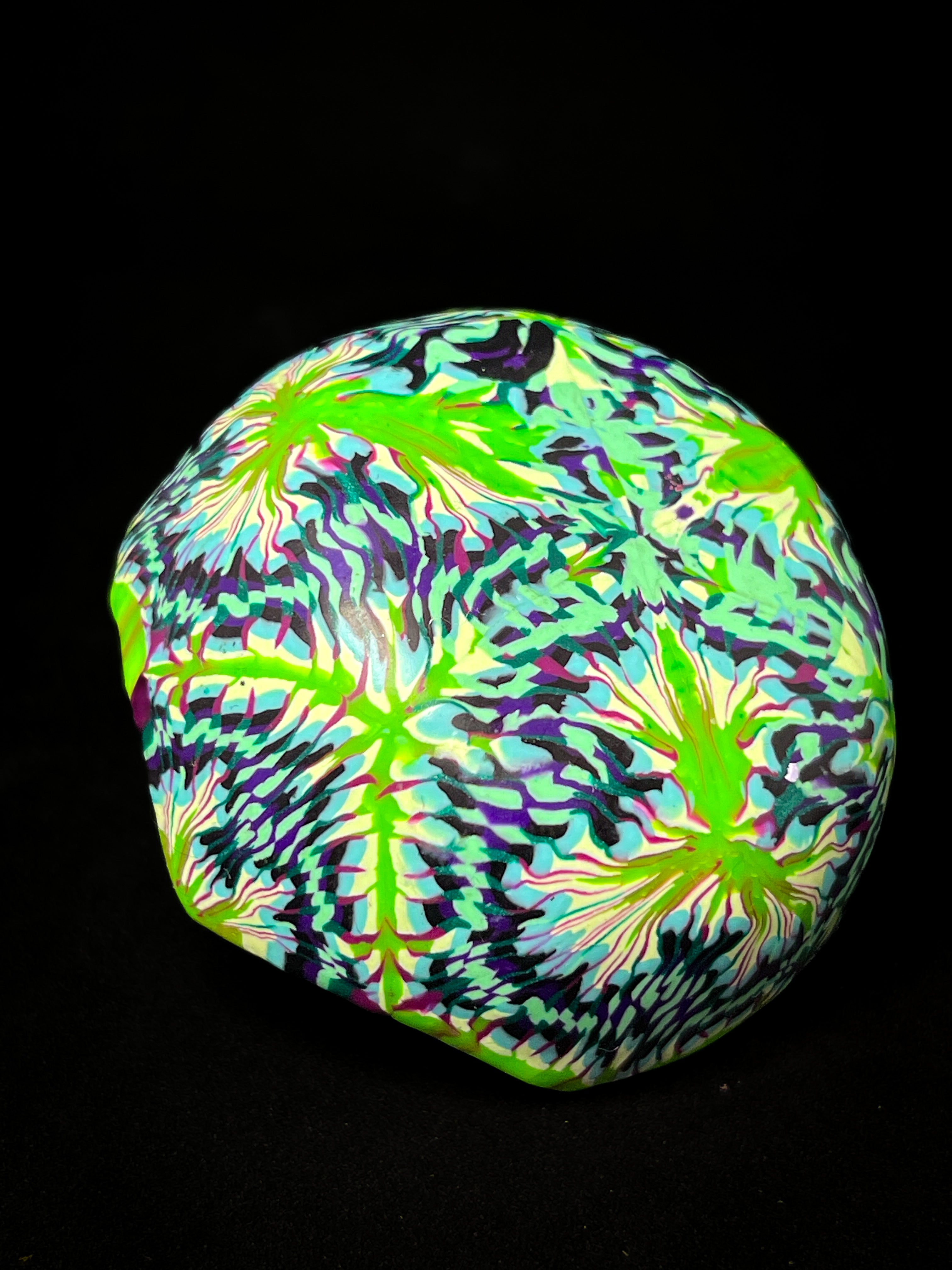 Cuia Flora Sesh Drop Abacate - Pequena