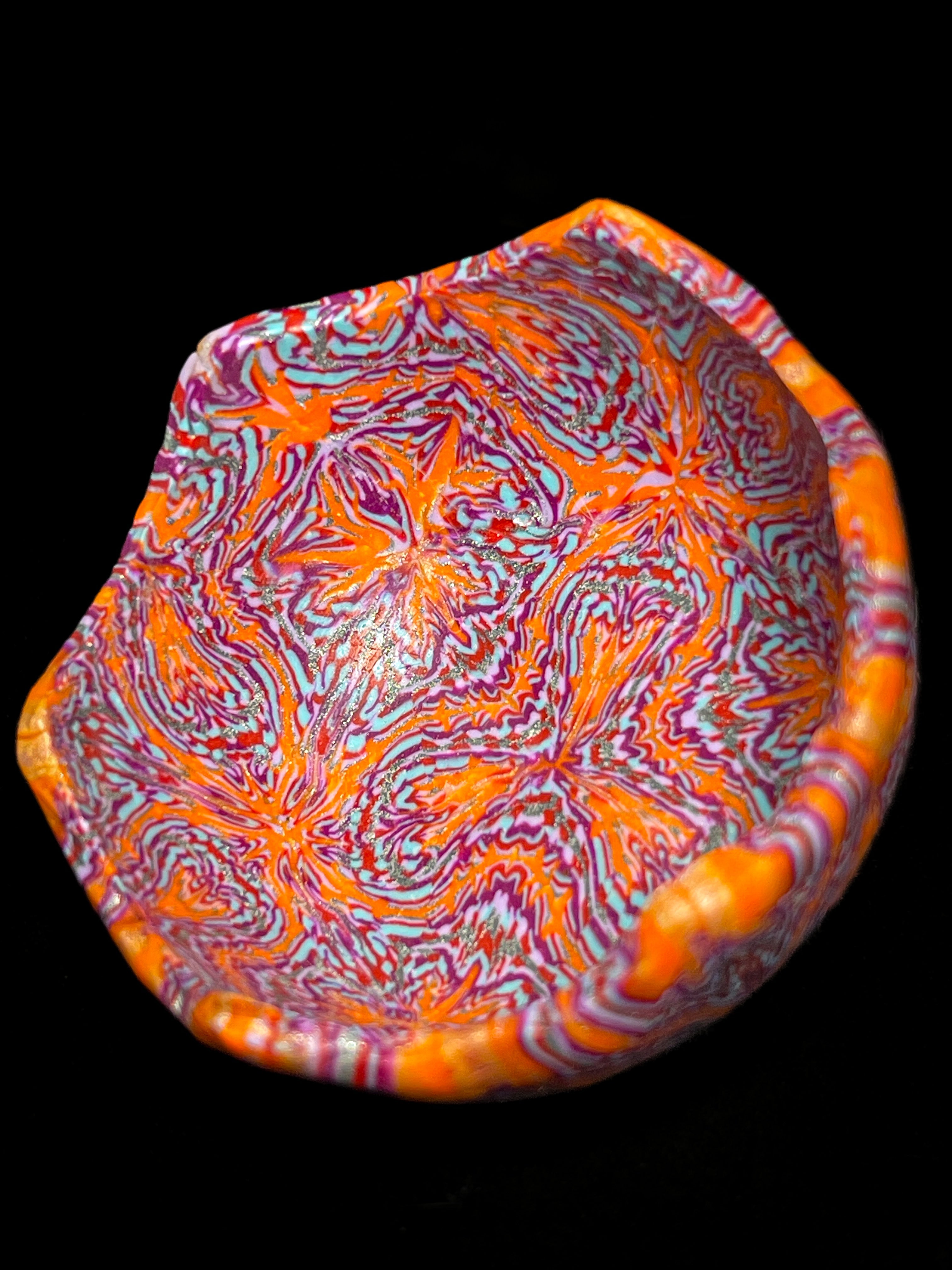 Cuia Flora Sesh Drop Fox - Pequena