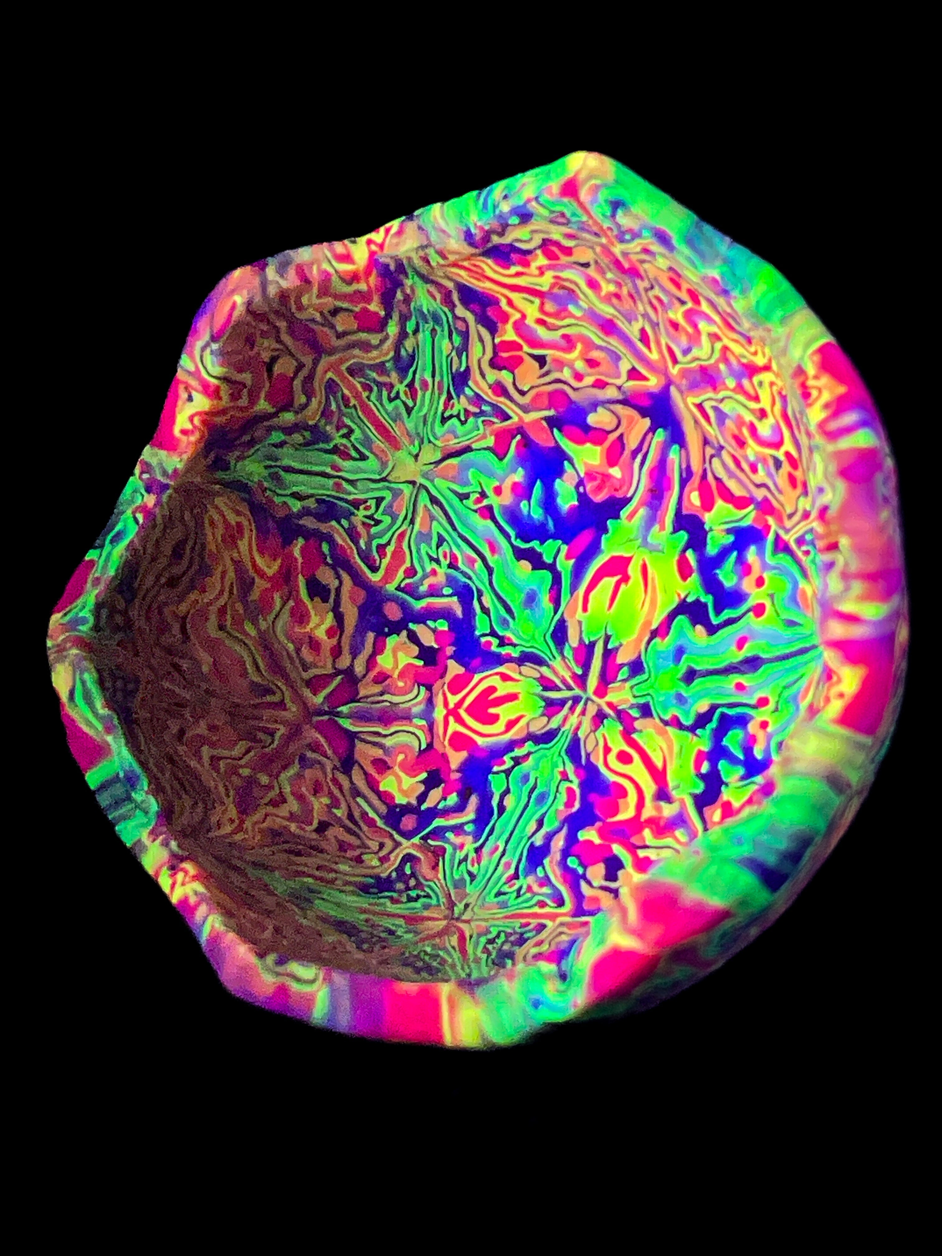 Cuia Flora Sesh Drop Lava - Pequena