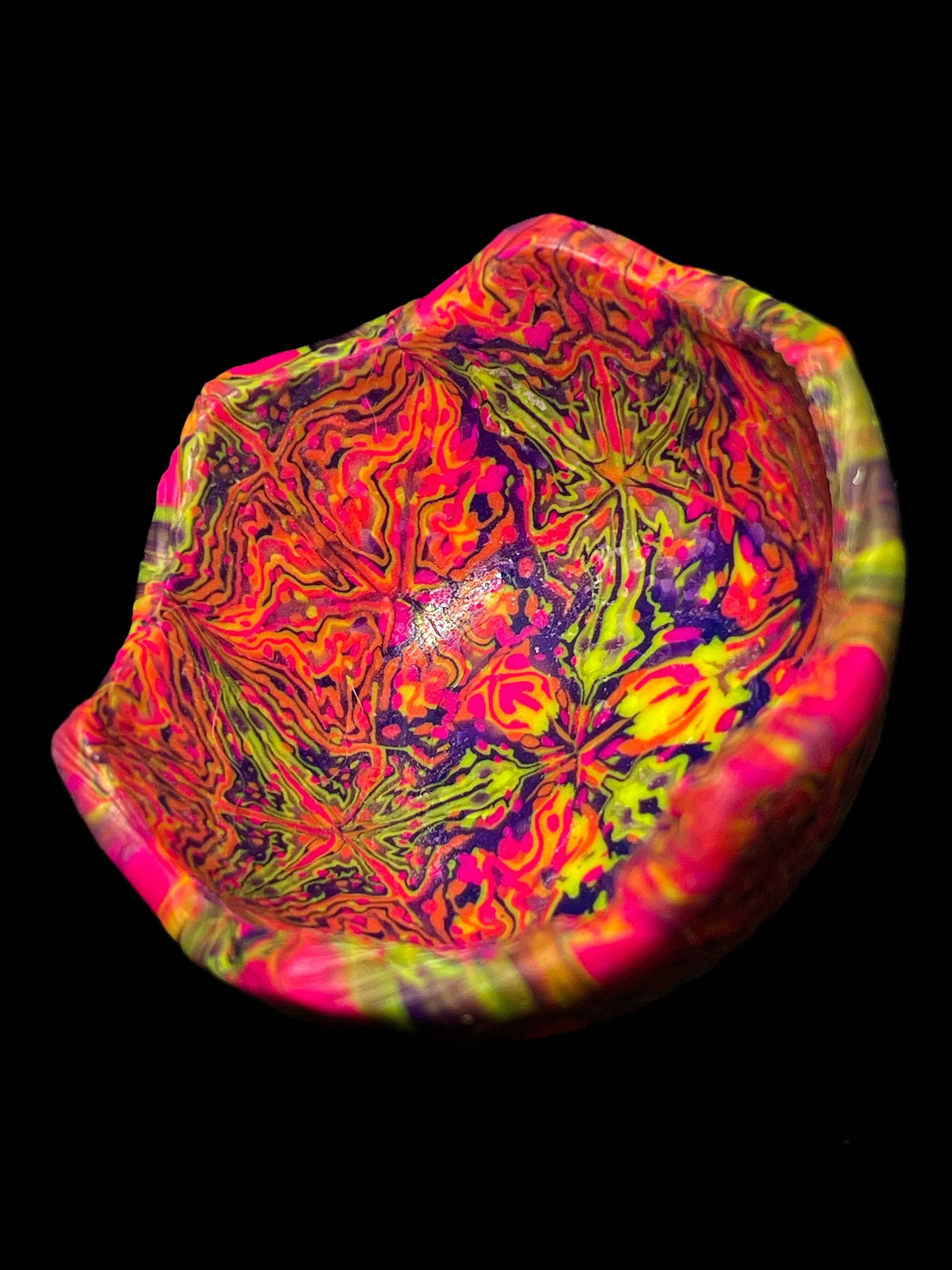 Cuia Drop Lava - Pequena
