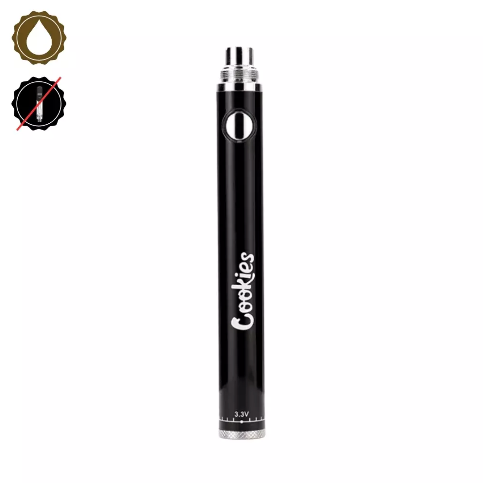 Caneta Cookies Twist Black