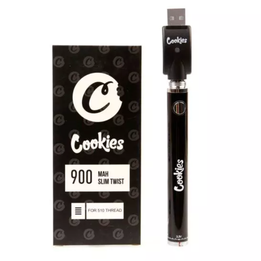 Caneta Twist - Cookies - Black