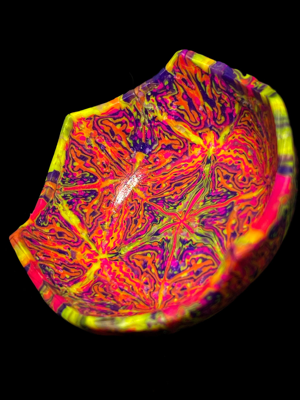 Cuia Flora Sesh Drop Lava - Média