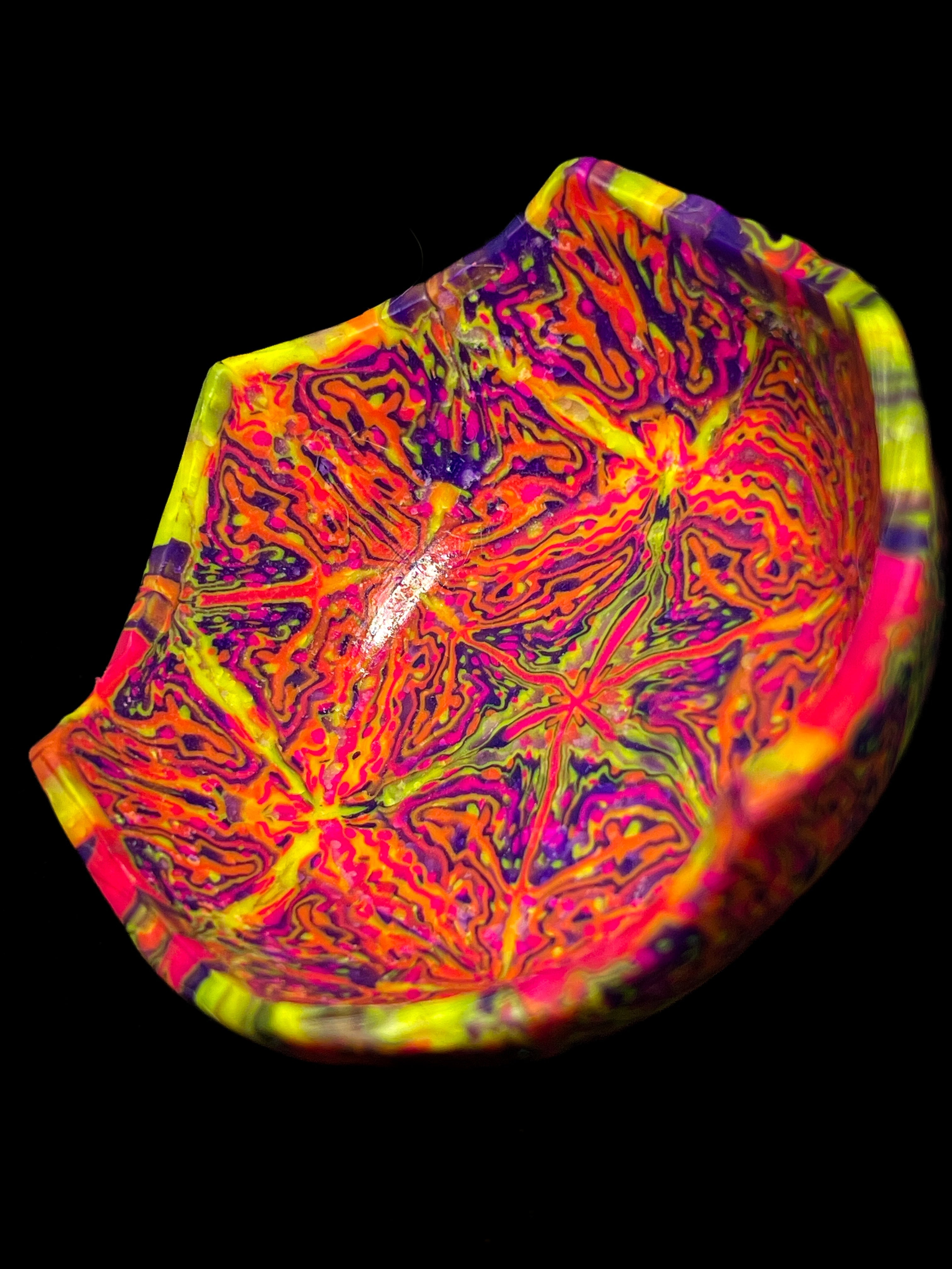 Cuia Flora Sesh Drop Lava - Média
