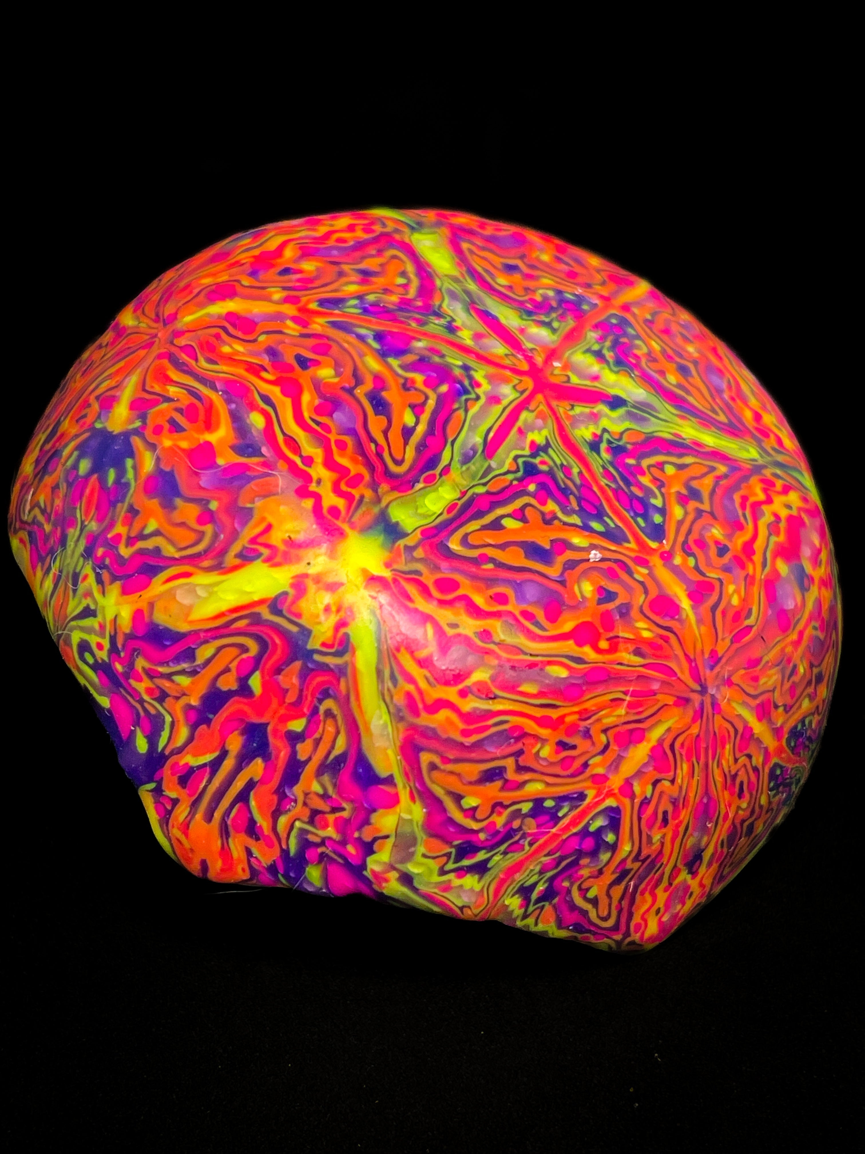 Cuia Flora Sesh Drop Lava - Média