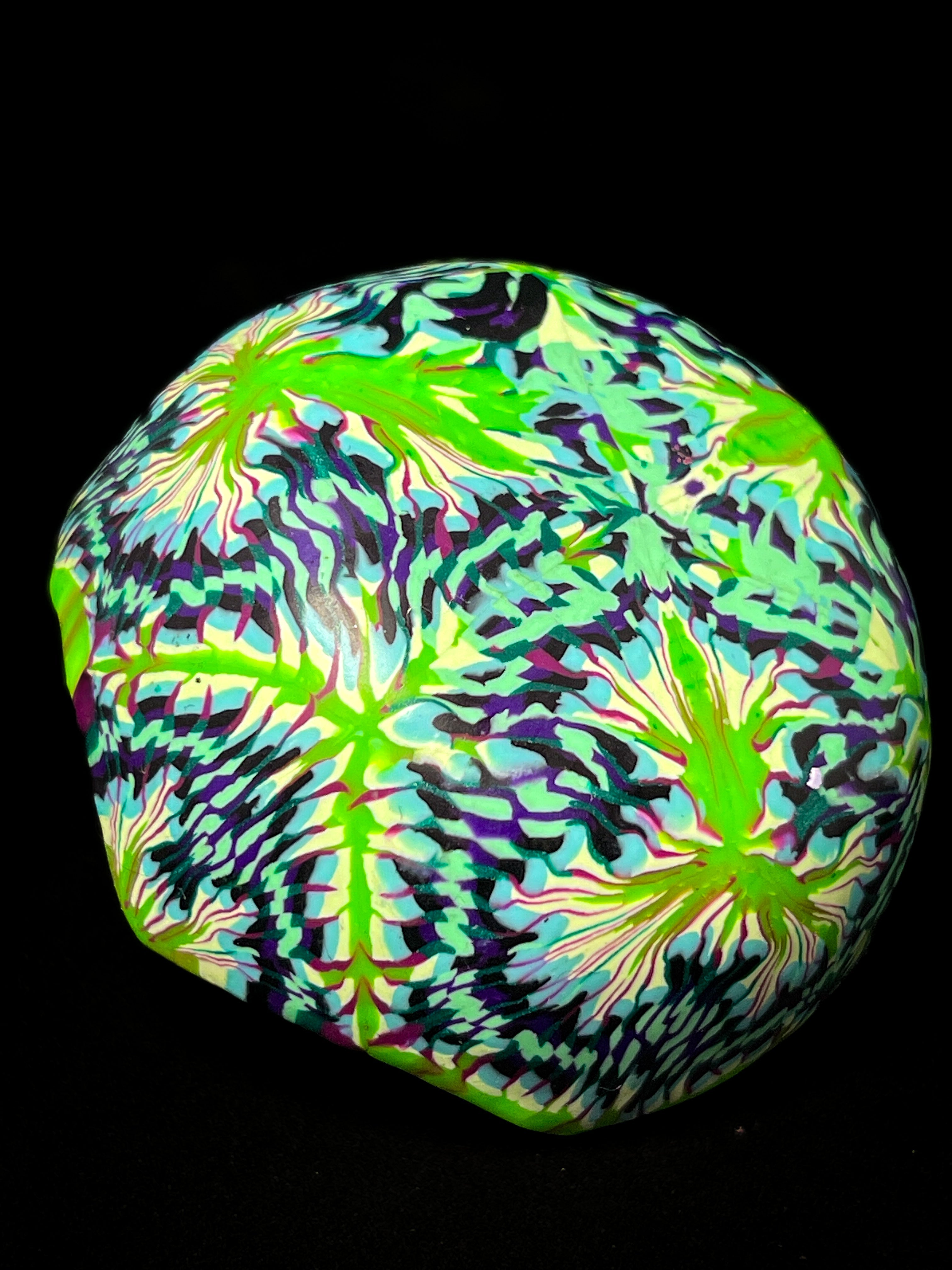 Cuia Flora Sesh Drop Abacate - Pequena