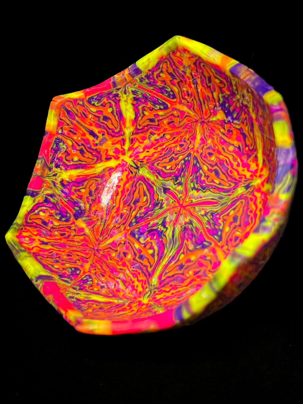 Cuia Flora Sesh Drop Lava - Média