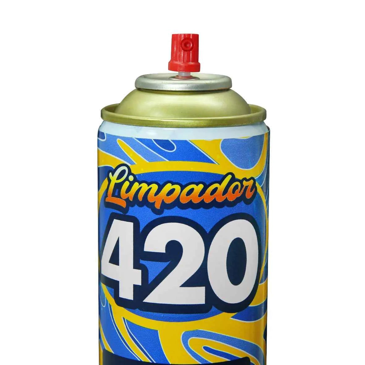 Spray Limpador 420 para Piteiras de Vidro