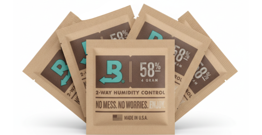 Sachê Umidificador de Ervas Boveda 58% - Moby Chicken