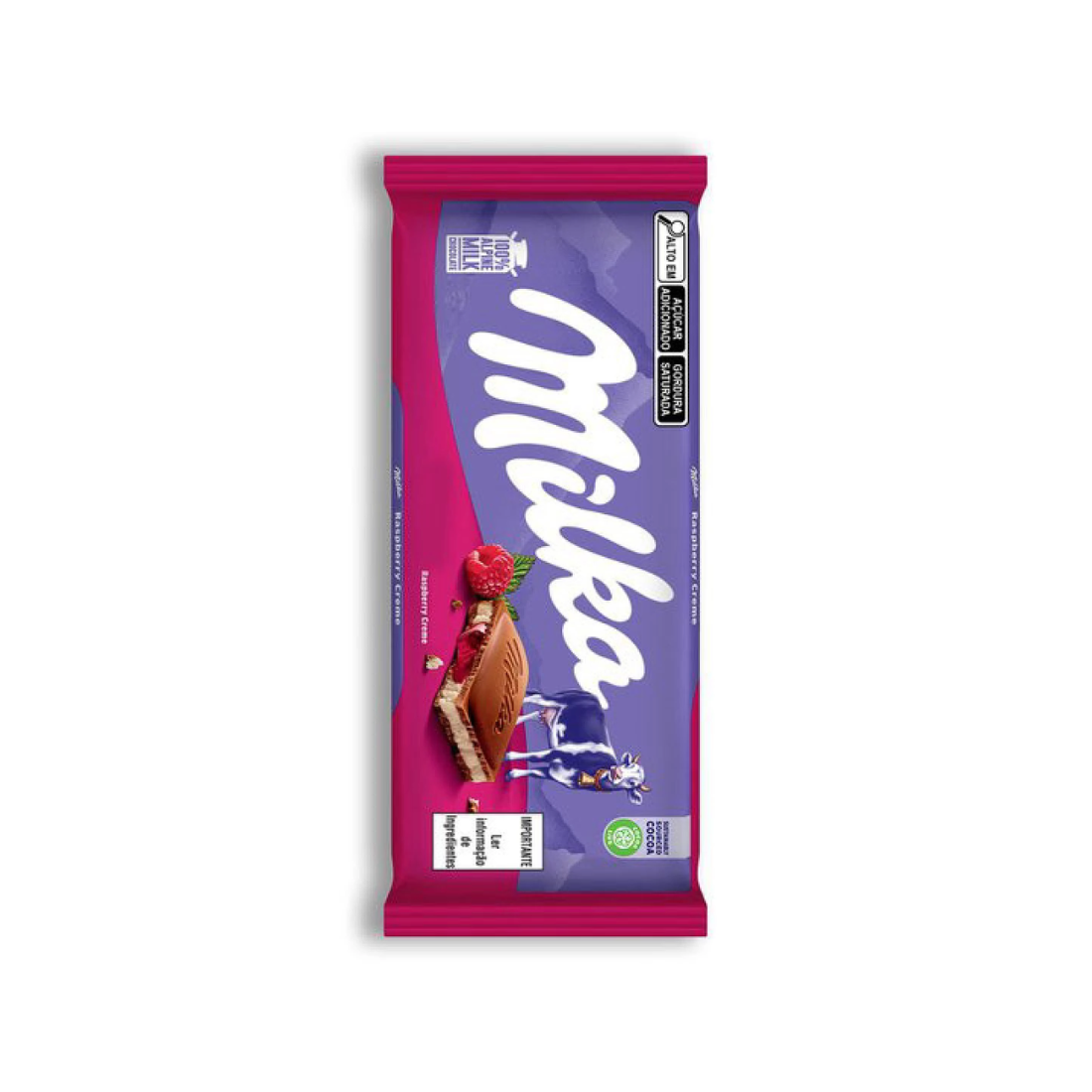 Chocolate Milka Raspberry Cream 100g