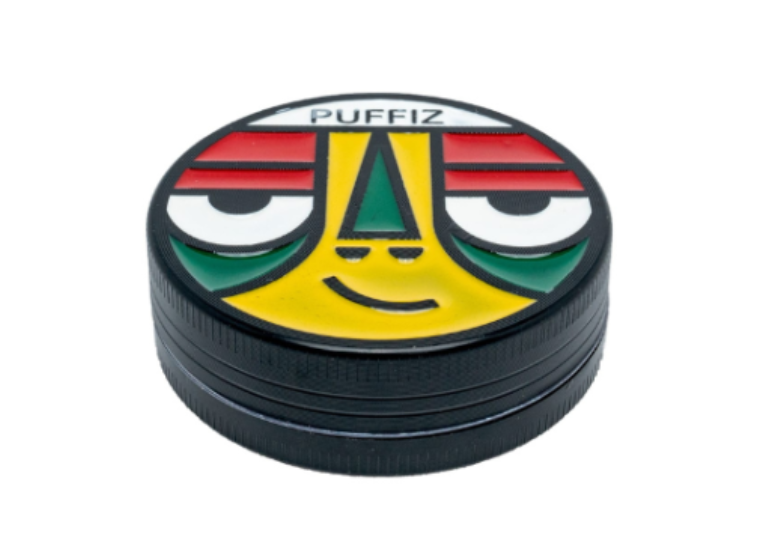 Dichavador de Metal 2 Partes 50mm - Moby Chicken