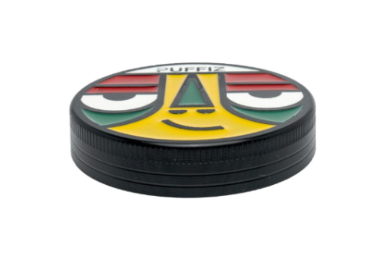 Dichavador de Metal 2 Partes 50mm - Moby Chicken