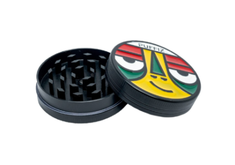 Dichavador de Metal 2 Partes 50mm - Moby Chicken
