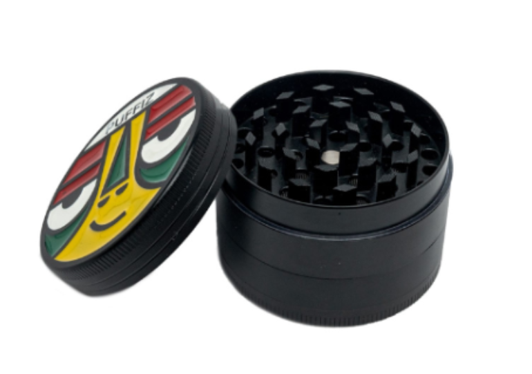 Dichavador Metal 4 Partes Puffiz - Moby Chicken