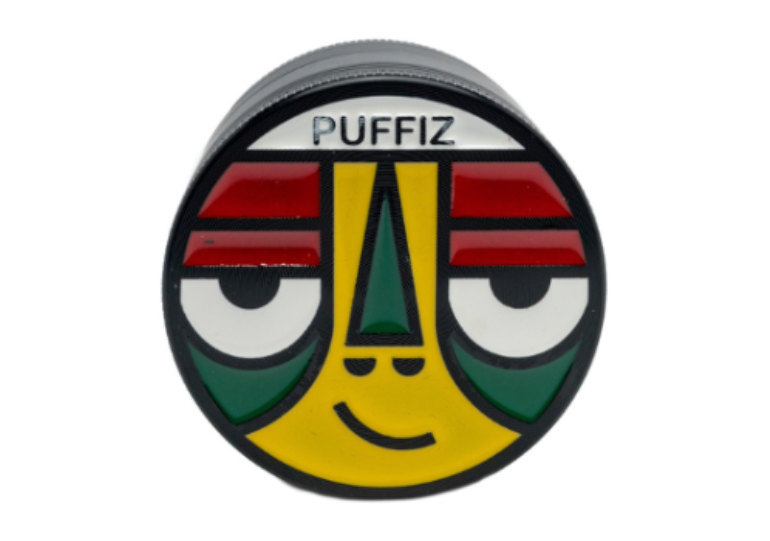 Dichavador Metal 4 Partes Puffiz - Moby Chicken