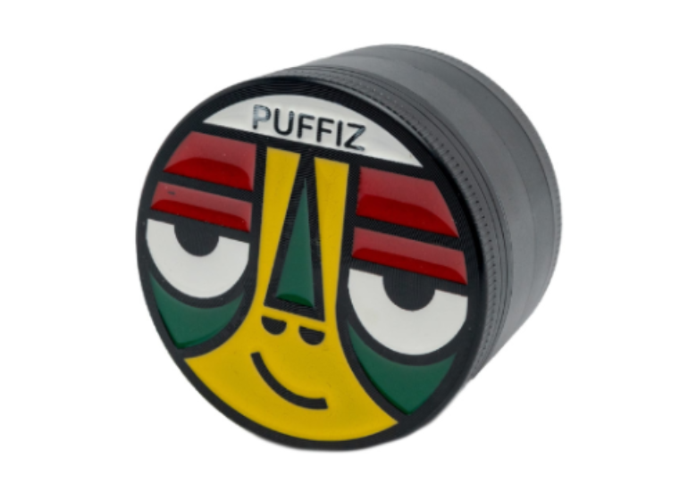 Dichavador Metal 4 Partes Puffiz - Moby Chicken