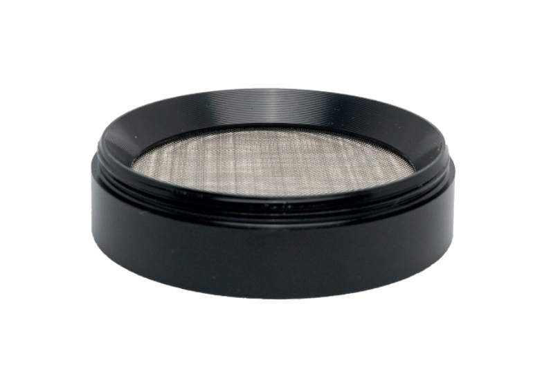 Dichavador de Metal com Acrílico 4 Partes Puffiz - Moby Chicken