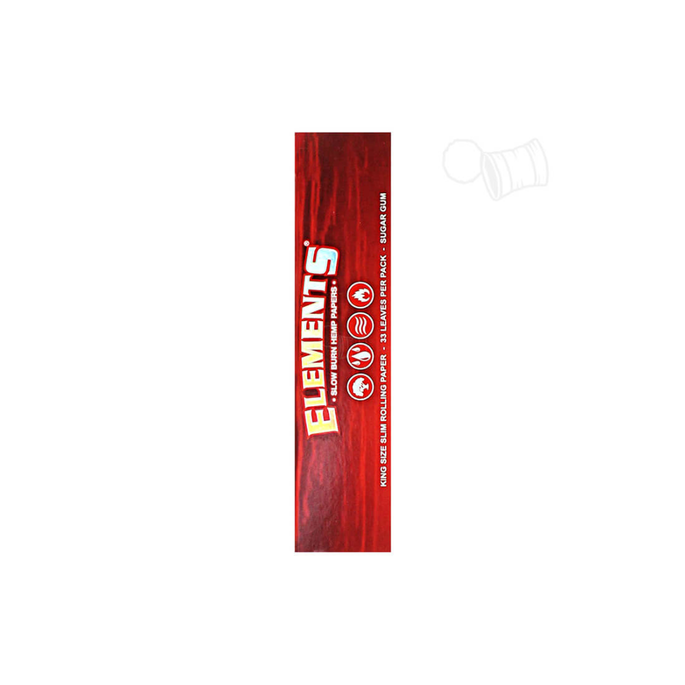 Seda King Size Elements Red