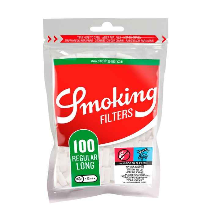 Filtro Regular Long Smoking