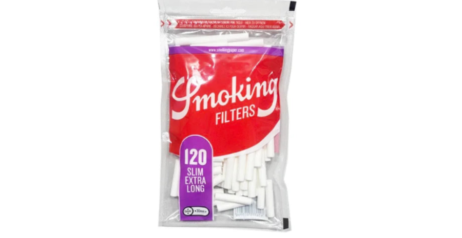 Filtro Slim Extra Long Smoking - Moby Chicken