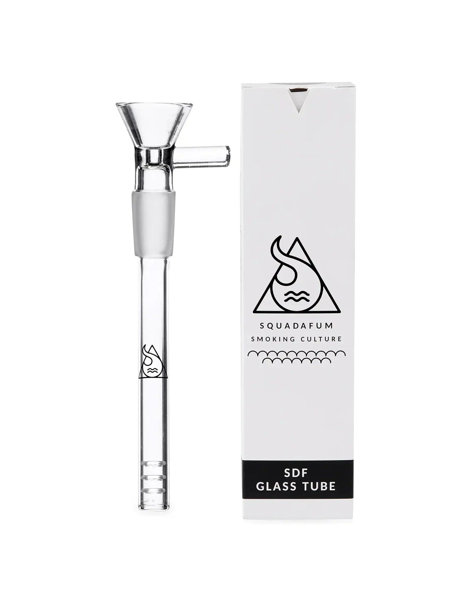 Glass Tube Stickers com Haste 14mm Squadafum - Moby Chicken