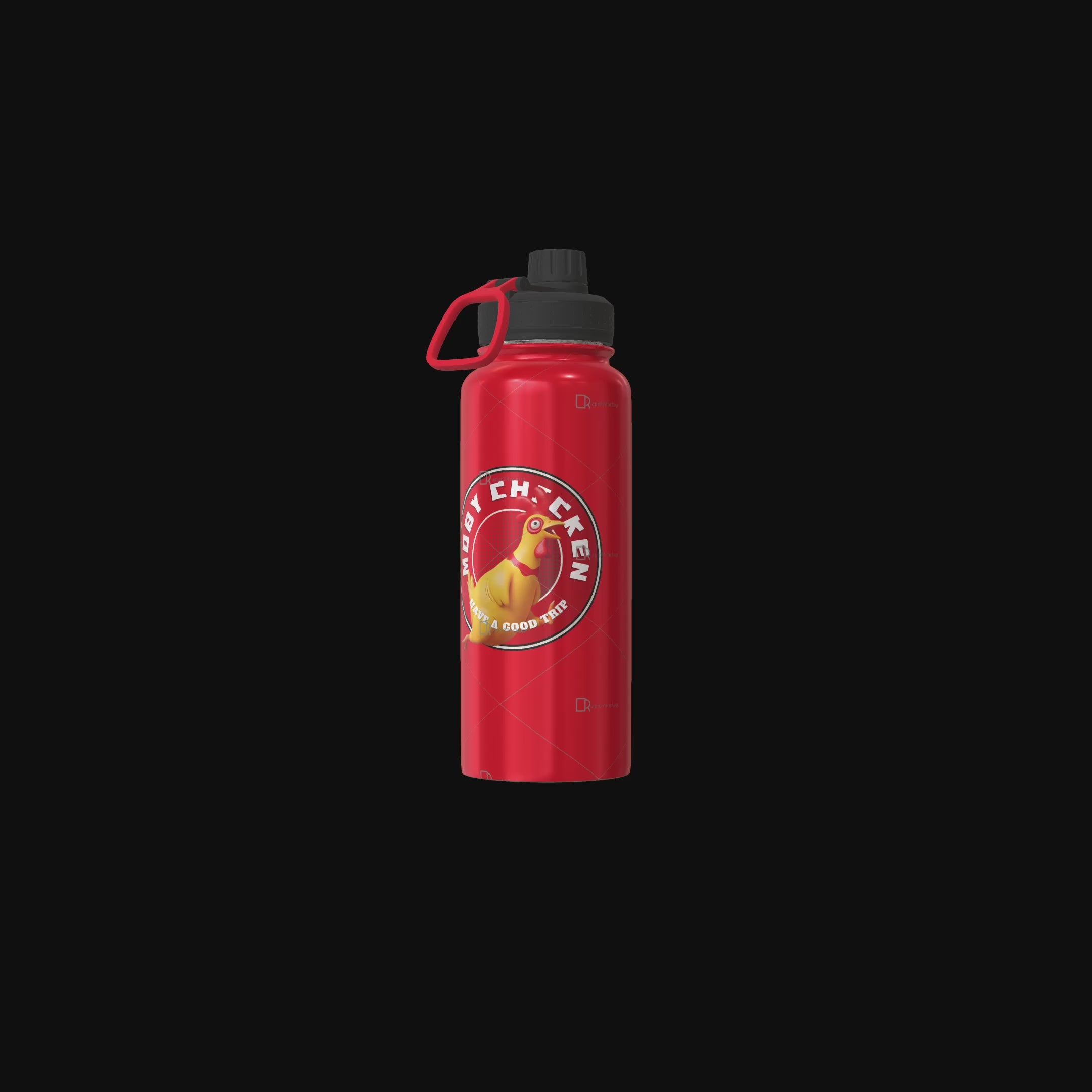 Bottle Moby Chicken