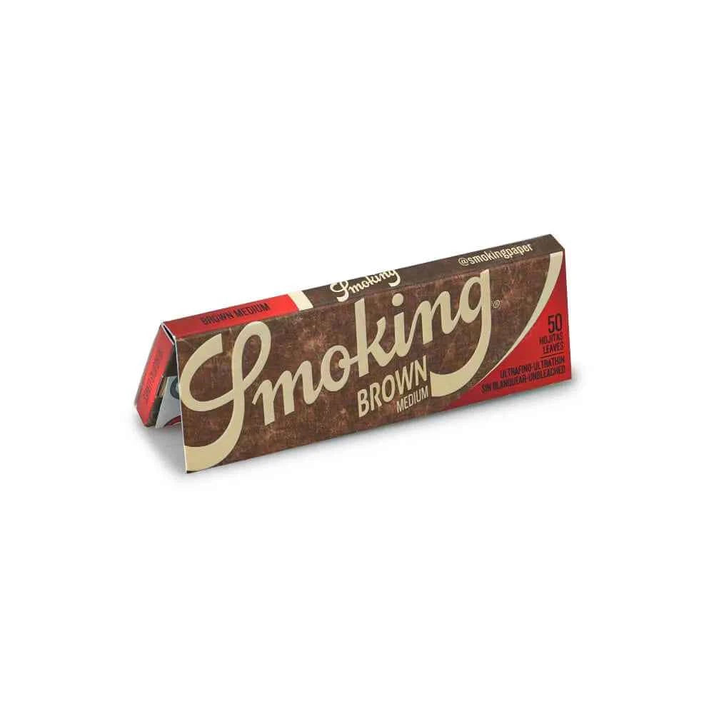 Seda 1 1/4 Brown Smoking