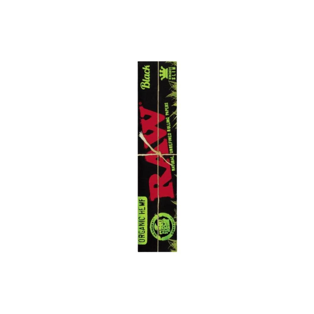 Seda King Size RAW Black Organic Hemp