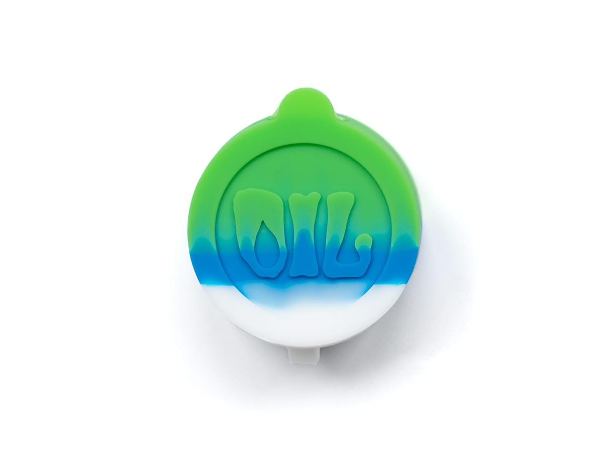 Slick de Silicone com 2 Divisórias 10ml - Moby Chicken